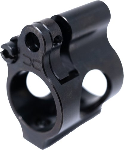 GBALP7503_TOP-ANGLE.jpg FAXON ADJUSTABLE .750" LOW - PROFILE GAS BLOCK 3 SCREW