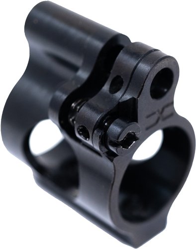 GBALP7503_TOP-ANGLE_2.jpg FAXON ADJUSTABLE .750" LOW - PROFILE GAS BLOCK 3 SCREW