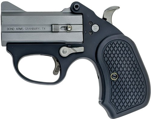 BOND ARMS STINGER FIREBALL - 22WMR MATTE SS 3" B6 GRIP