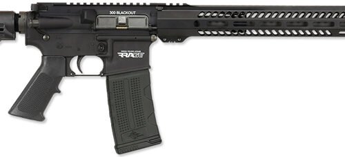GBLK1700DS.jpg RRA RRAGE 3G LAR-15M 300 ACC - 16" BBL 6 POS NO SIGHTS BLK