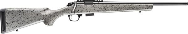 BERGARA BMR MICRO 22LR 18" #4 - W/RAIL BLUED/GREY 5RD/10RD MAG