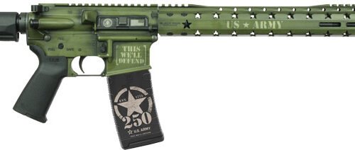 GBROARMY250BGB.jpg BLACK RAIN SPEC15 ARMY 250TH - CUSTOM 5.56 BAZOOKA GREEN 30RD