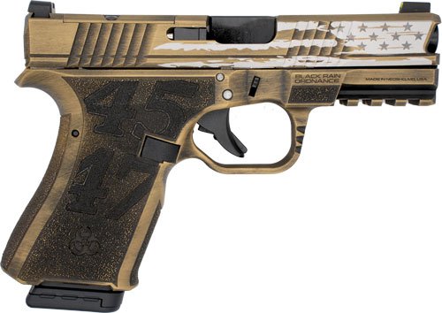 GBROFLTRUMPGB_RIGHT.jpg BLACK RAIN FRONTLINE 9MM - PISTOL TRUMP CUSTOM 15RD GOLD