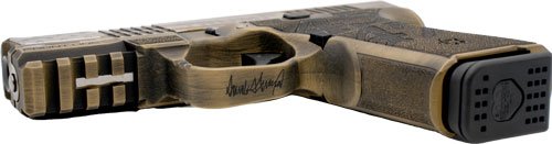 GBROFLTRUMPGB_SIGNATURE.jpg BLACK RAIN FRONTLINE 9MM - PISTOL TRUMP CUSTOM 15RD GOLD