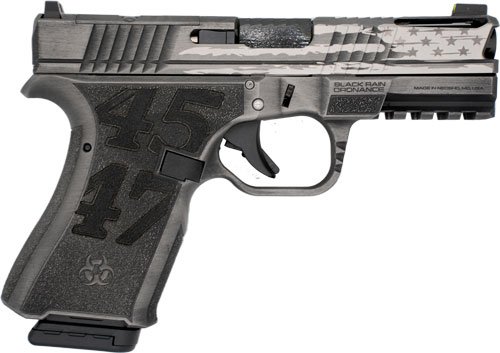 BLACK RAIN FRONTLINE 9MM - PISTOL TRUMP CUSTOM 15RD GREY