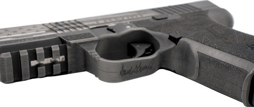 BLACK RAIN FRONTLINE 9MM - PISTOL TRUMP CUSTOM 15RD GREY