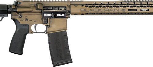 BLACK RAIN SPEC+ FUSION RIFLE - 300BLK 16" BRONZE BWORN 30RD
