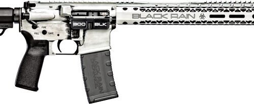 BLACK RAIN SPEC+ FUSION RIFLE - 300BLK 16" WHITE BWORN 30RD