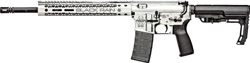 BLACK RAIN SPEC+ FUSION RIFLE - 300BLK 16" WHITE BWORN 30RD