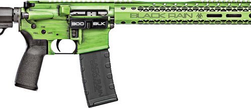 BLACK RAIN SPEC+ FUSION RIFLE - 300BLK 16" ZOMBIE GREEN 30RD