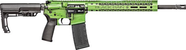 GBROFUSION300ZG.jpg BLACK RAIN SPEC+ FUSION RIFLE - 300BLK 16" ZOMBIE GREEN 30RD