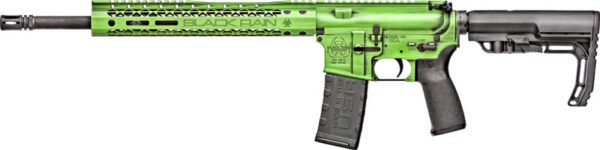 GBROFUSION300ZG_LEFT.jpg BLACK RAIN SPEC+ FUSION RIFLE - 300BLK 16" ZOMBIE GREEN 30RD