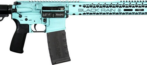 BLACK RAIN SPEC+ FUSION RIFLE - 5.56 16" TIFFANY BLUE 30RD