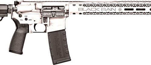 BLACK RAIN SPEC+ FUSION RIFLE - 5.56 16" WHITE BWORN 30RD