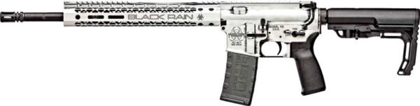 GBROFUSIONWB_LEFT.jpg BLACK RAIN SPEC+ FUSION RIFLE - 5.56 16" WHITE BWORN 30RD