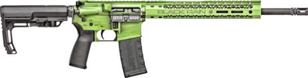 GBROFUSIONZOMBI.jpg BLACK RAIN SPEC+ FUSION RIFLE - 5.56 16" ZOMBIE GREEN 30RD