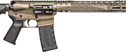 BLACK RAIN SPEC+ PATRIOT RIFLE - 300BLK 16" FDE/OD FLAG 30RD