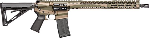 GBROPAT300BLKOD.jpg BLACK RAIN SPEC+ PATRIOT RIFLE - 300BLK 16" FDE/OD FLAG 30RD