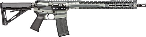 BLACK RAIN SPEC+ PATRIOT RIFLE - 300BLK 16" OBSIDIAN FLAG 30RD