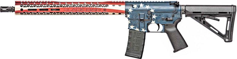 GBROPATBETSY.jpg BLACK RAIN SPEC+ PATRIOT RIFLE - 5.56 16" BETSY ROSS 30RD