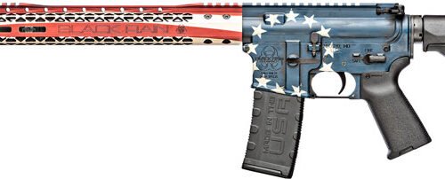 BLACK RAIN SPEC+ PATRIOT RIFLE - 5.56 16" BETSY ROSS 30RD
