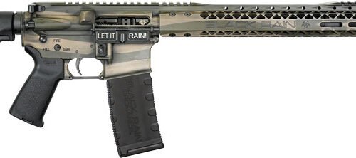BLACK RAIN SPEC+ PATRIOT RIFLE - 5.56 16" FDE/OD GRN FLAG 30RD