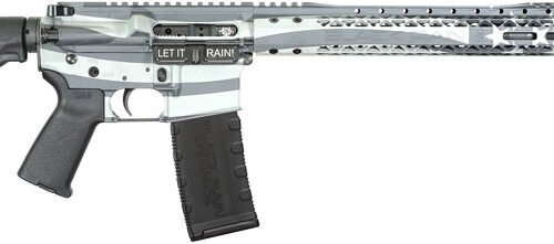 BLACK RAIN SPEC+ PATRIOT RIFLE - 5.56 16" OBSIDIAN FLAG 30RD
