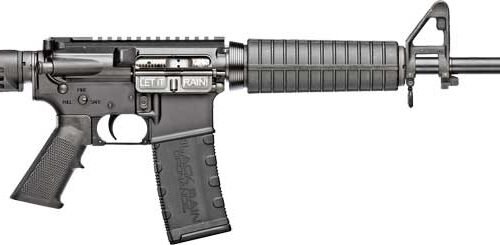 BLACK RAIN A2 5.56 RIFLE - 16" ANODIZED BLACK 30RD