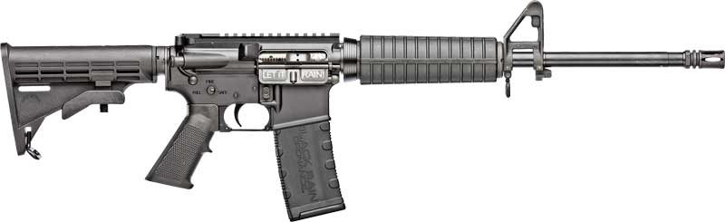 GBROSPEC15A2_1.jpg BLACK RAIN A2 5.56 RIFLE - 16" ANODIZED BLACK 30RD