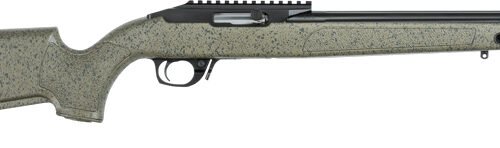 BERGARA BXR 22LR SEMI-AUTO - 16.5" BLUED CERAKOTE/GREEN SYN