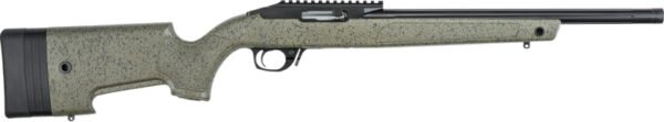 BERGARA BXR 22LR SEMI-AUTO - 16.5" BLUED CERAKOTE/GREEN SYN