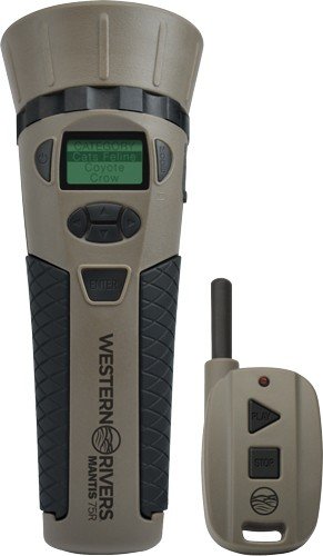 WESTERN RIVERS ELECTRONIC - CALLER HANDHELD MANTIS 75R
