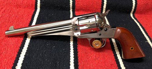 GCA151N00.jpg CIMARRON 1875 OUTLAW 45LC - FS 7.5" NICKEL WALNUT
