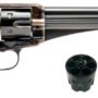 GCA154 CIMARRON 1875 OUTLAW 45LC/ACP - 2-CYL. FS 7.5" CC/BLUED WOOD