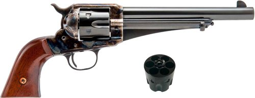 GCA154 CIMARRON 1875 OUTLAW 45LC/ACP - 2-CYL. FS 7.5" CC/BLUED WOOD