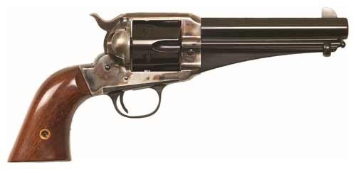 GCA166.jpg CIMARRON 1875 OUTLAW 45LC - FS 5.5" CC/BLUED WALNUT