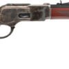 CIMARRON 1873 SADDLE RIFLE - 45LC 18" CC/BLUED WALNUT