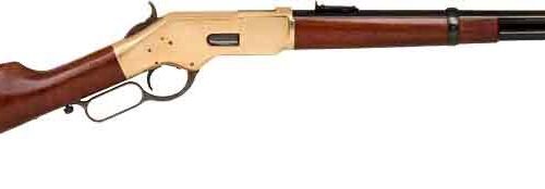 CIMARRON 1866 YELLOWBOY 45LC - 19" SR CARBINE BLUED WALNUT