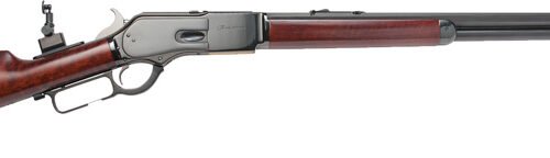 GCA2500B14HORN CIMARRON 1876 45-60 28" - OCTAGON CC/BLUED WALNUT