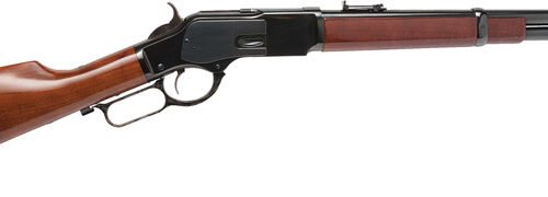 CIMARRON 1873 CARBINE RIFLE - 357/38SP 19" BLUED WALNUT