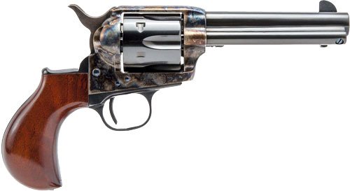 GCA341_3.jpg CIMARRON THUNDERER 38SPL/357 - FS 4.75" CC/BLUED WLNT BIRDSHD