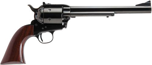 GCA360.jpg CIMARRON SA BAD BOY 44 MAGNUM - 8" OCTAGON AS BLUED WALNUT