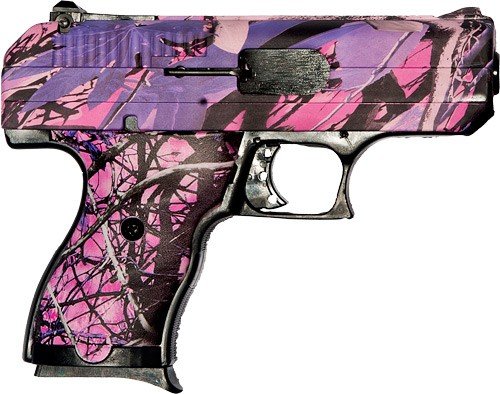 GCF380PI_1.jpg HI-POINT PISTOL 380ACP 3.5" - PINK CAMO AS 8SH