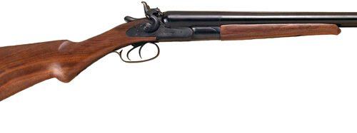 GCG187820 CIMARRON 1878 COACH GUN 12GA. - 3" 20" CYL/CYL BLUED WALNUT