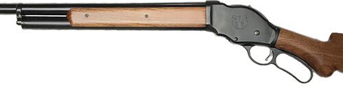 CIMARRON 1887 LEVER 12GA 2.75" - 20" CYLINDER 5RD BLUED WALNUT