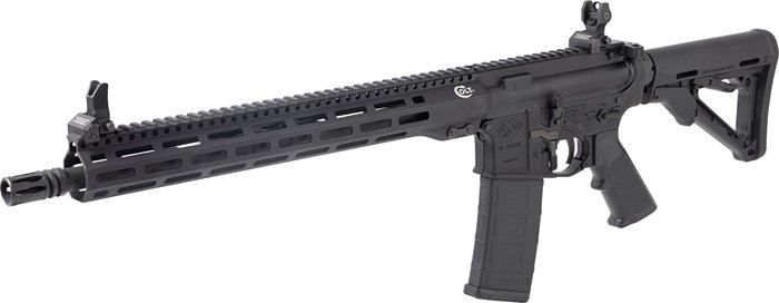 GCM55616M5S_3quarter-left.jpg COLT M5 CARBINE 223 16.1" 30RD - MATTE BLACK
