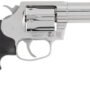 COLT COBRA 38SPL+P FS 4" 6RD - STAINLESS RUBBER GRIPS