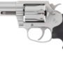 COLT COBRA 38SPL+P FS 4" 6RD - STAINLESS RUBBER GRIPS