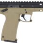KEL-TEC CP33 22LR TAN - 33-SHOT FIBER OPTIC SIGHTS