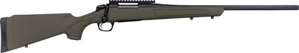 GCR3903G.jpg CVA CASCADE 308 WIN 22" #3 - W/RAIL BLACK/OD GREEN